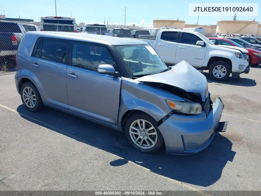 2009 Scion Xb Base (Retail Orders Only) (M5) VIN: JTLKE50E191092640 Lot: 40305302