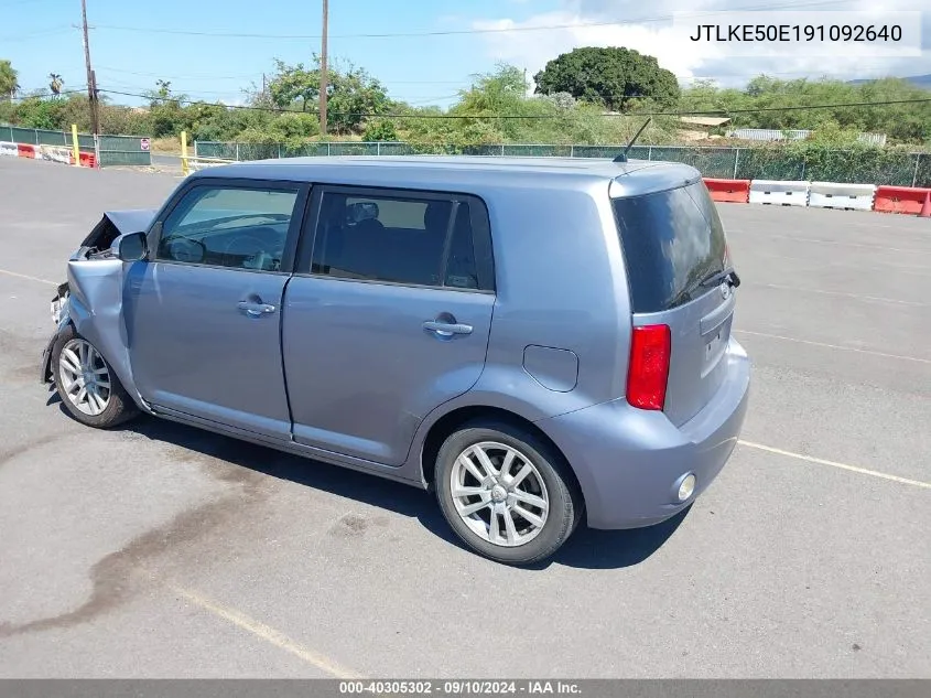 2009 Scion Xb Base (Retail Orders Only) (M5) VIN: JTLKE50E191092640 Lot: 40305302