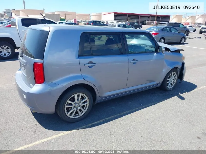 2009 Scion Xb Base (Retail Orders Only) (M5) VIN: JTLKE50E191092640 Lot: 40305302