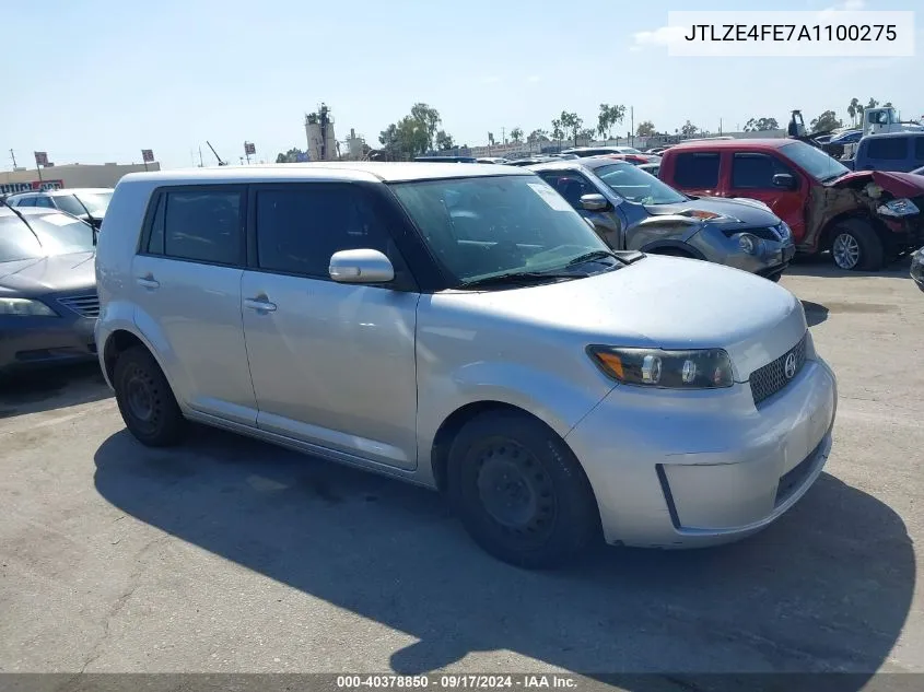 2010 Scion Xb VIN: JTLZE4FE7A1100275 Lot: 40378850