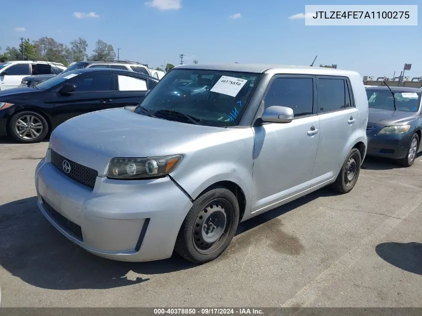 2010 Scion Xb VIN: JTLZE4FE7A1100275 Lot: 40378850