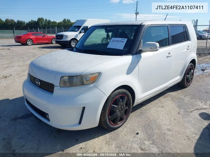 2010 Scion Xb Xb VIN: JTLZE4FE2A1107411 Lot: 40385266