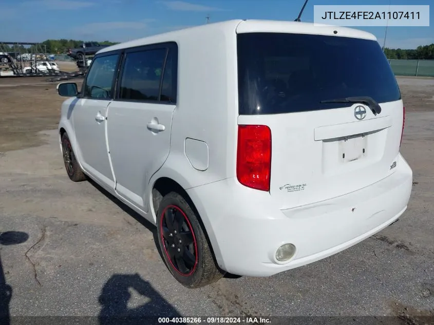 2010 Scion Xb Xb VIN: JTLZE4FE2A1107411 Lot: 40385266