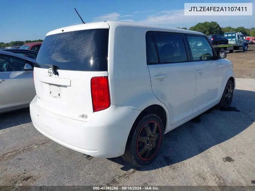 2010 Scion Xb Xb VIN: JTLZE4FE2A1107411 Lot: 40385266