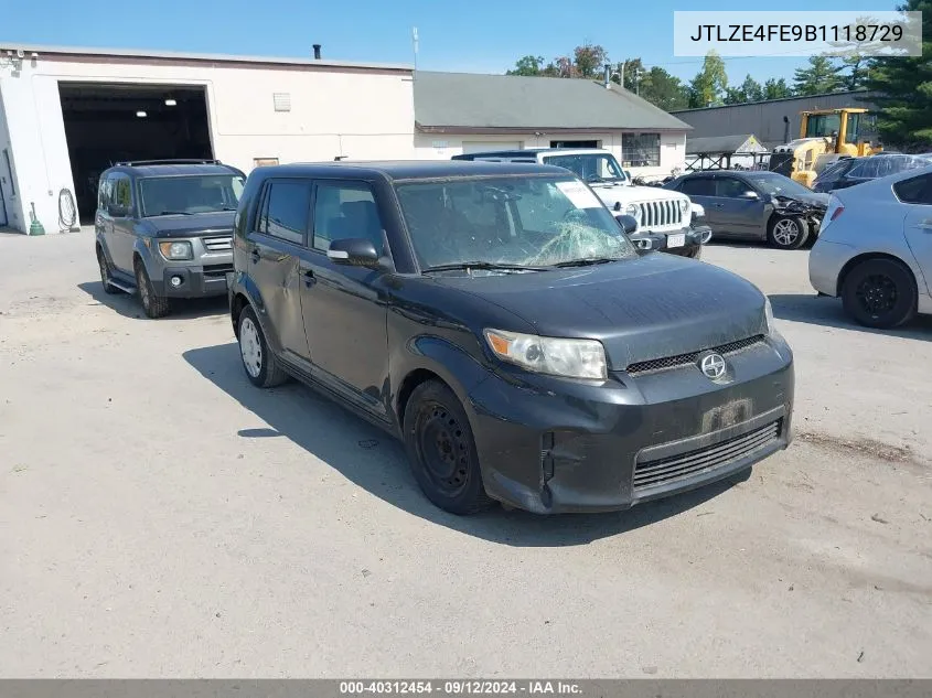 2011 Scion Xb Xb VIN: JTLZE4FE9B1118729 Lot: 40312454