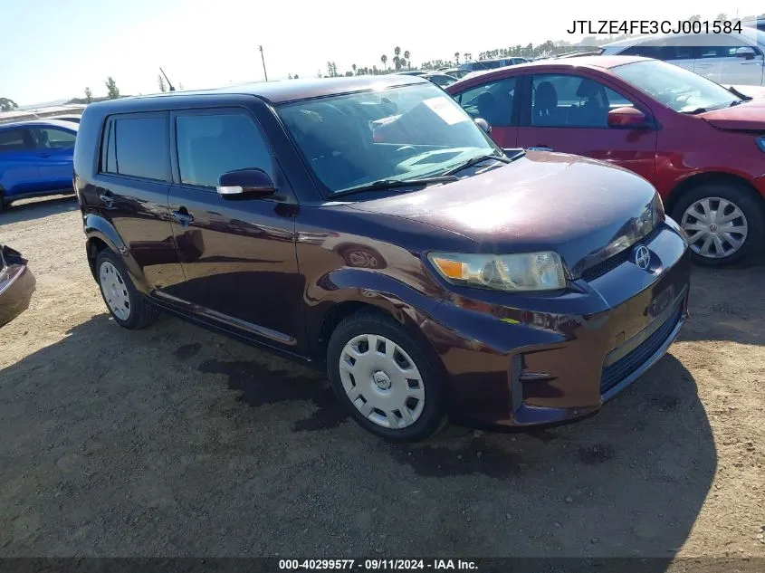 JTLZE4FE3CJ001584 2012 Scion Xb