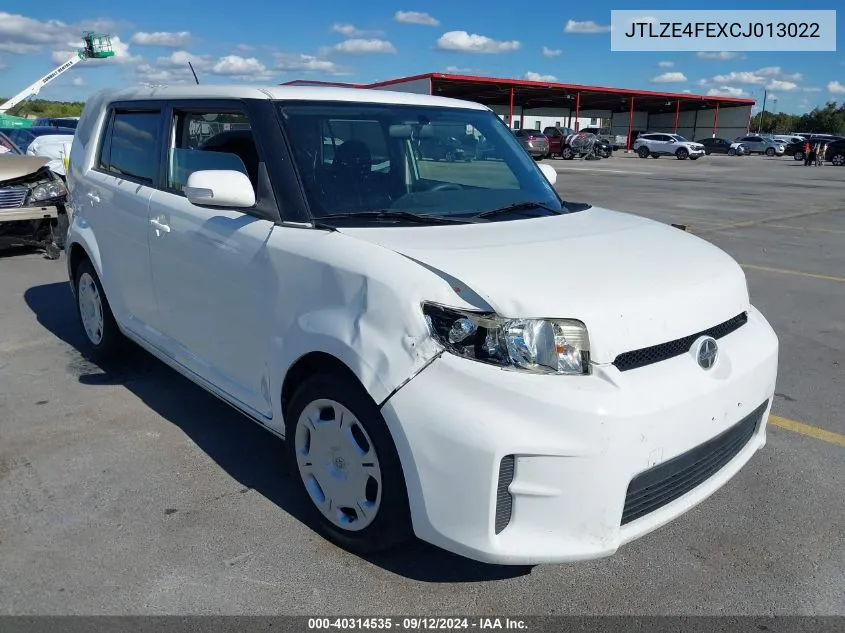 JTLZE4FEXCJ013022 2012 Scion Xb