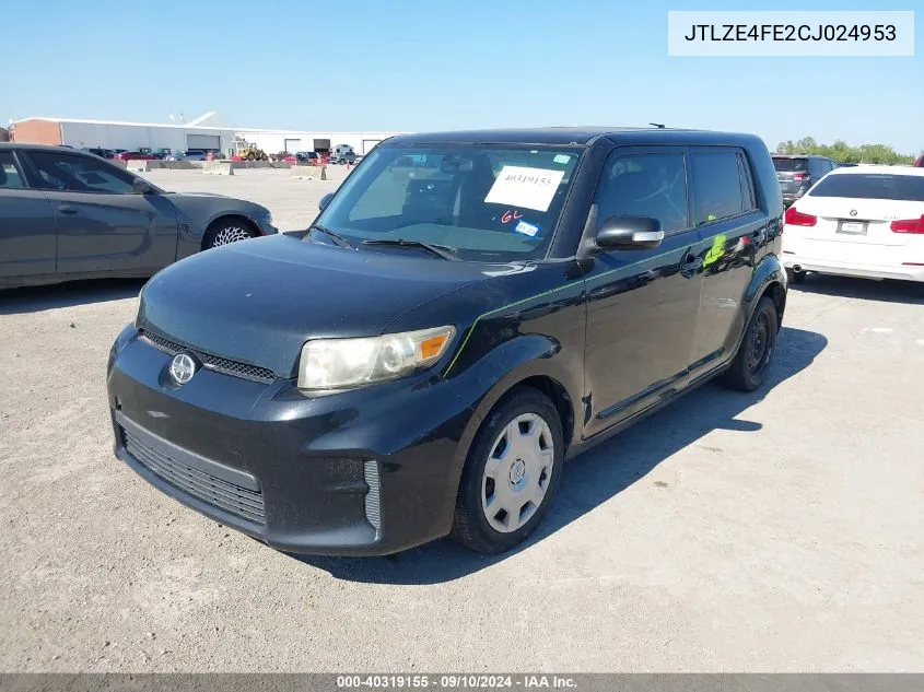 JTLZE4FE2CJ024953 2012 Scion Xb