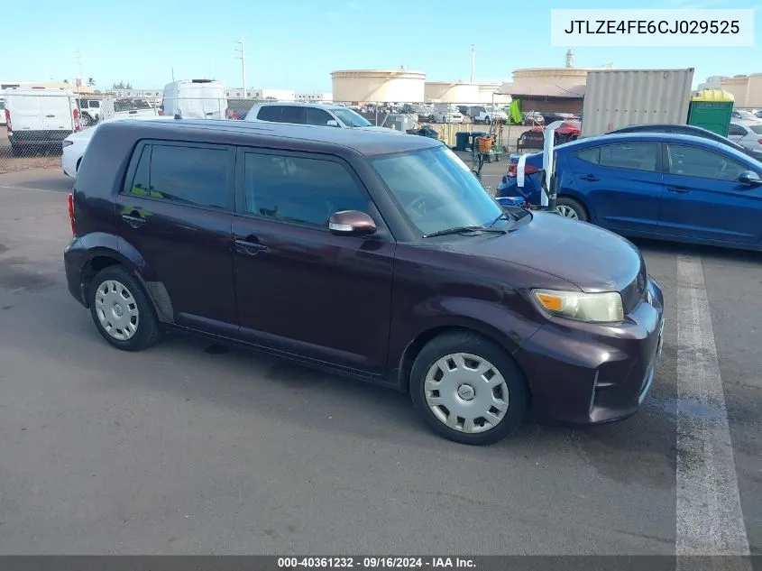 2012 Scion Xb Release Series 9.0 VIN: JTLZE4FE6CJ029525 Lot: 40361232