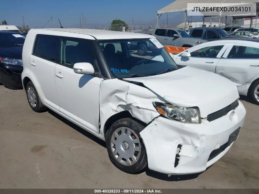 2013 Scion Xb VIN: JTLZE4FEXDJ034101 Lot: 40328233