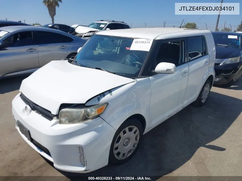 2013 Scion Xb VIN: JTLZE4FEXDJ034101 Lot: 40328233