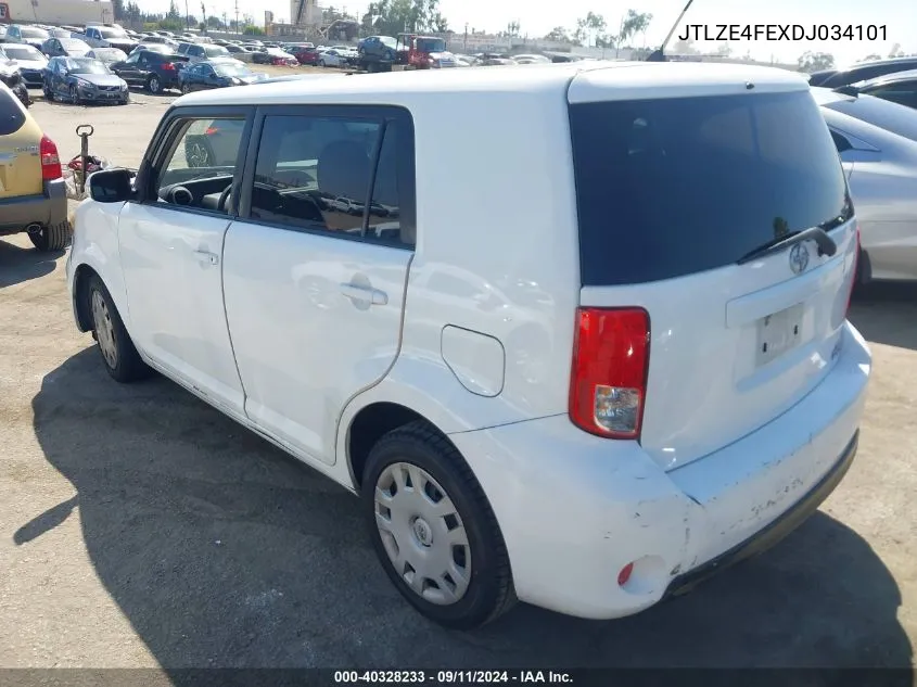 2013 Scion Xb VIN: JTLZE4FEXDJ034101 Lot: 40328233