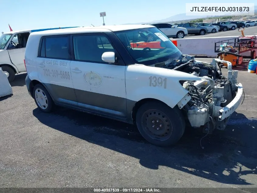 2013 Scion Xb VIN: JTLZE4FE4DJ031873 Lot: 40357539