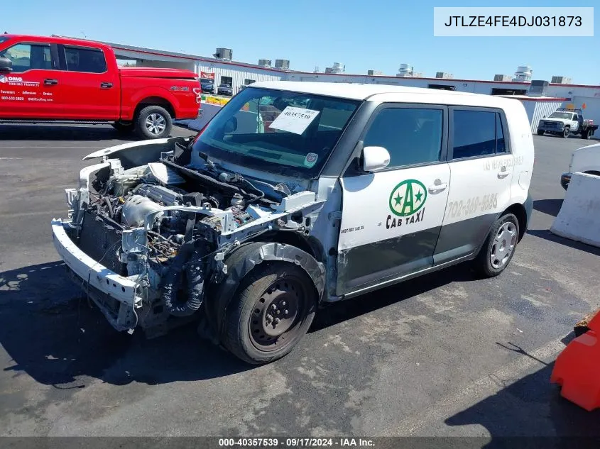 2013 Scion Xb VIN: JTLZE4FE4DJ031873 Lot: 40357539