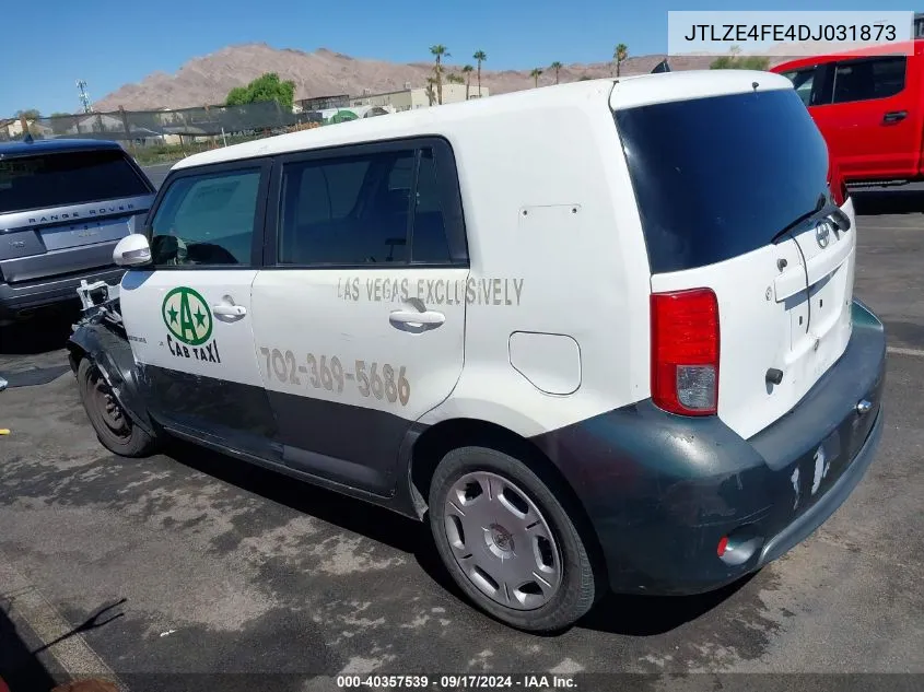 2013 Scion Xb VIN: JTLZE4FE4DJ031873 Lot: 40357539