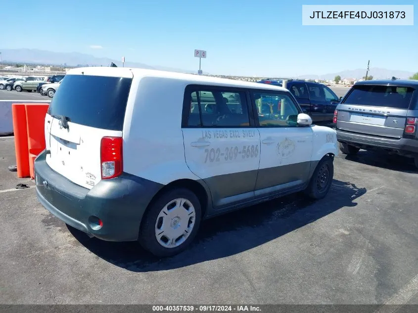 2013 Scion Xb VIN: JTLZE4FE4DJ031873 Lot: 40357539