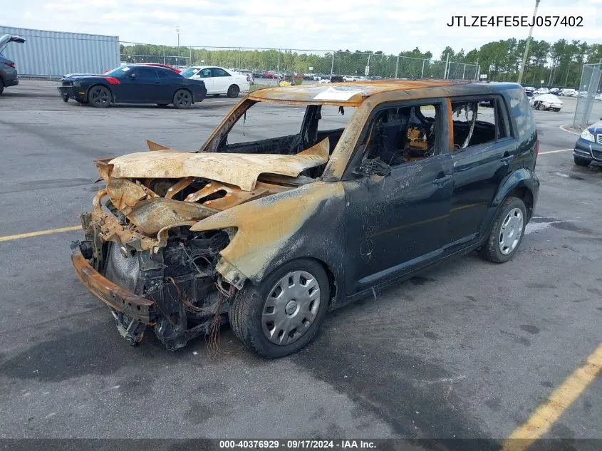 2014 Scion Xb VIN: JTLZE4FE5EJ057402 Lot: 40376929