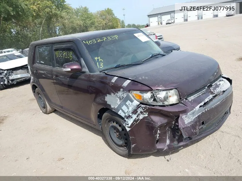 2015 Scion Xb VIN: JTLZE4FE2FJ077995 Lot: 40327338