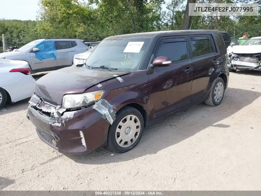 2015 Scion Xb VIN: JTLZE4FE2FJ077995 Lot: 40327338