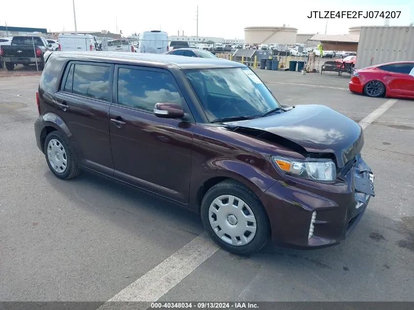 JTLZE4FE2FJ074207 2015 Scion Xb 686 Parklan Edition