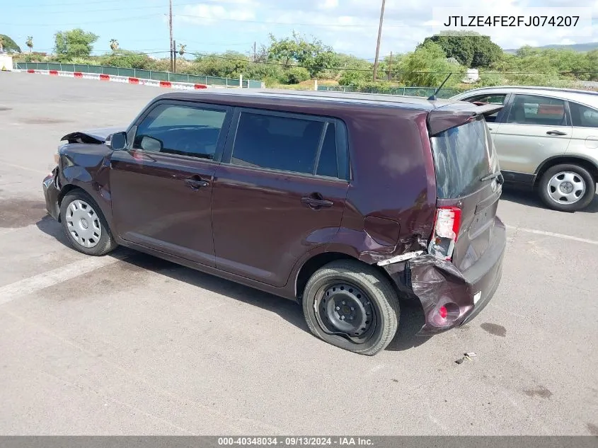 JTLZE4FE2FJ074207 2015 Scion Xb 686 Parklan Edition