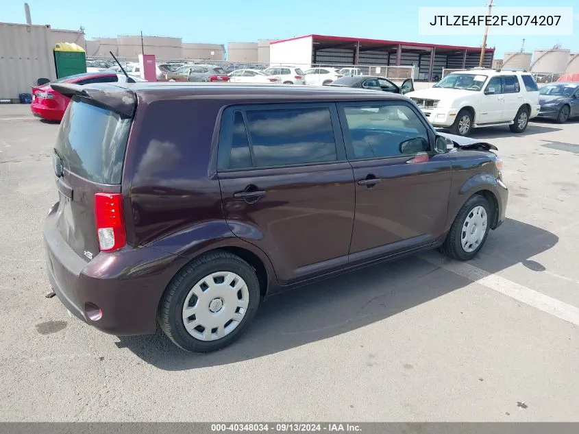 JTLZE4FE2FJ074207 2015 Scion Xb 686 Parklan Edition