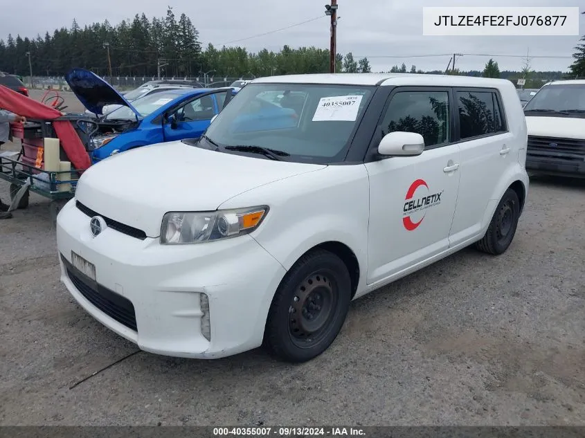 2015 Scion Xb VIN: JTLZE4FE2FJ076877 Lot: 40355007