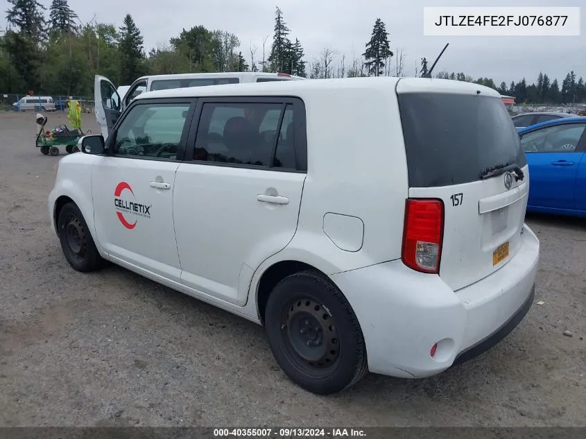 2015 Scion Xb VIN: JTLZE4FE2FJ076877 Lot: 40355007