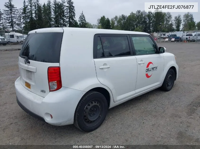 2015 Scion Xb VIN: JTLZE4FE2FJ076877 Lot: 40355007