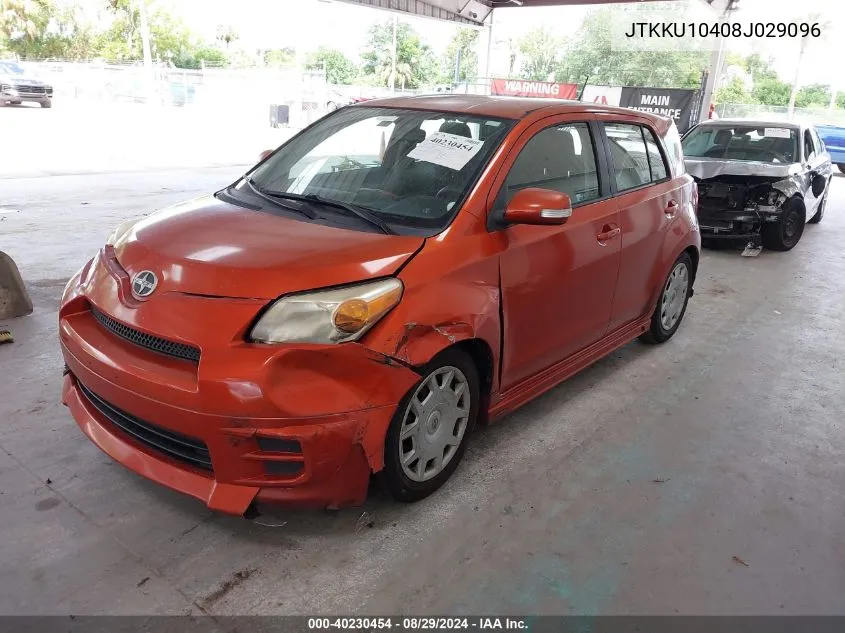 JTKKU10408J029096 2008 Scion Xd