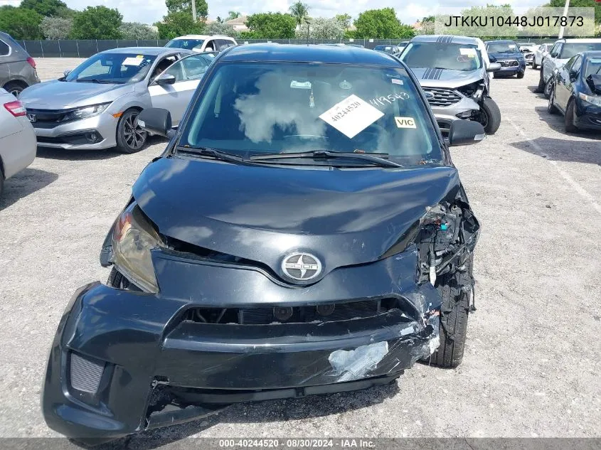 2008 Scion Xd VIN: JTKKU10448J017873 Lot: 40244520