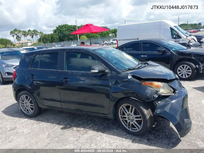 2008 Scion Xd VIN: JTKKU10448J017873 Lot: 40244520