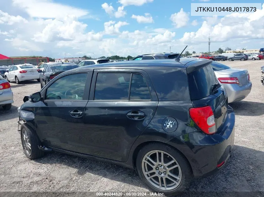 JTKKU10448J017873 2008 Scion Xd