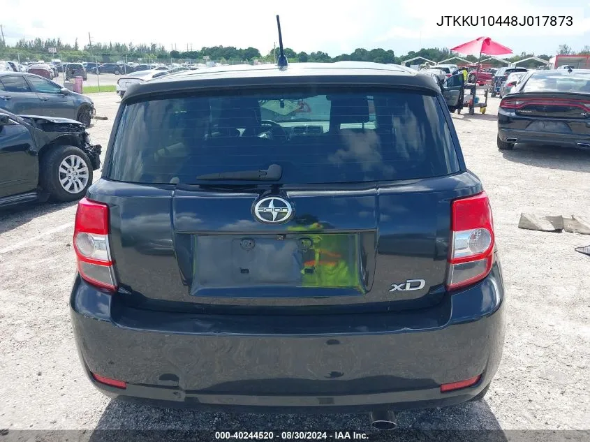 JTKKU10448J017873 2008 Scion Xd