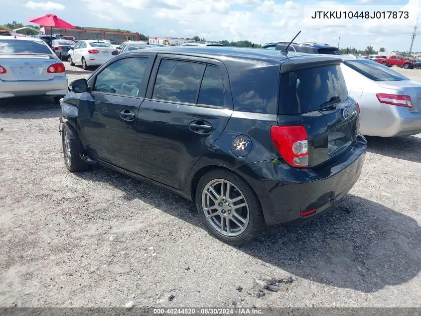 JTKKU10448J017873 2008 Scion Xd