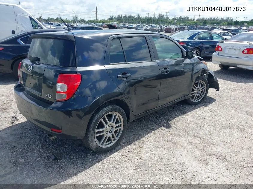 JTKKU10448J017873 2008 Scion Xd