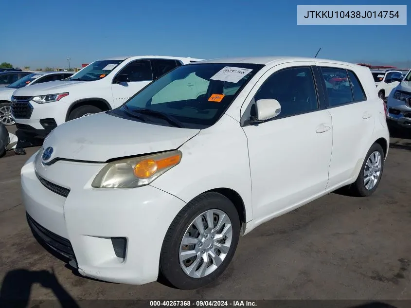 JTKKU10438J014754 2008 Scion Xd