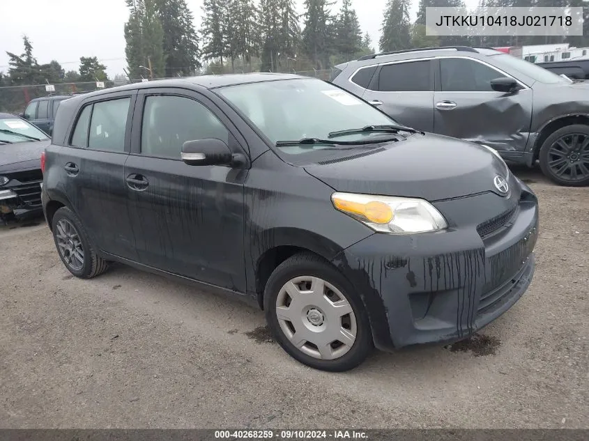 JTKKU10418J021718 2008 Scion Xd