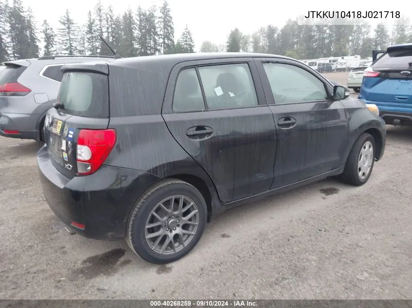 JTKKU10418J021718 2008 Scion Xd