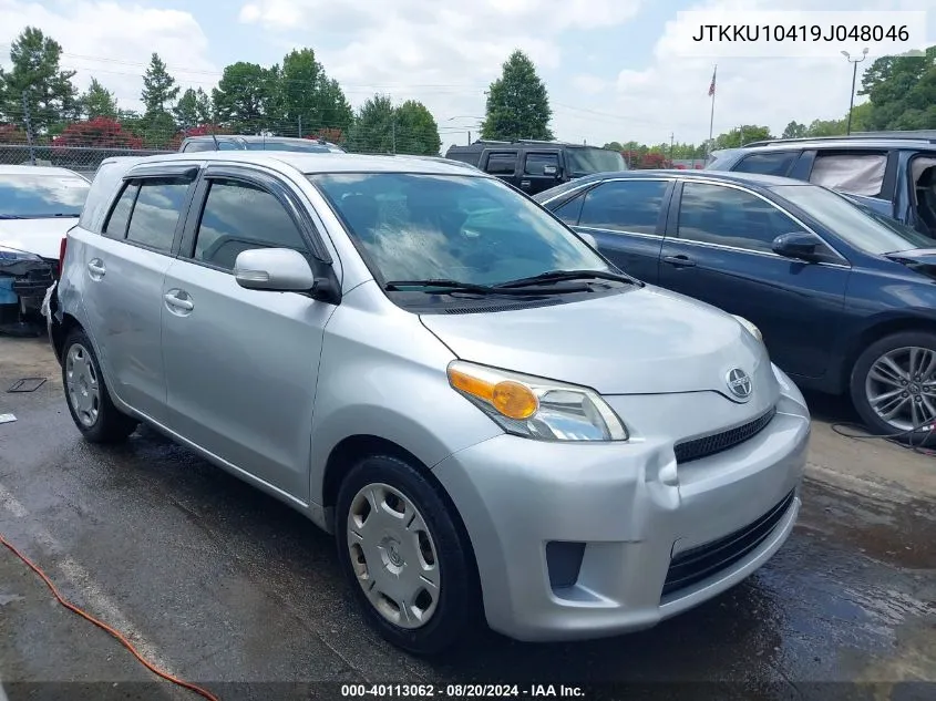 2009 Scion Xd VIN: JTKKU10419J048046 Lot: 40113062