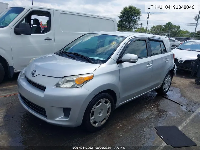 2009 Scion Xd VIN: JTKKU10419J048046 Lot: 40113062