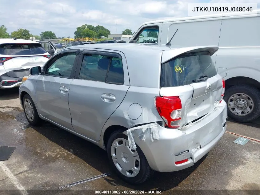 JTKKU10419J048046 2009 Scion Xd