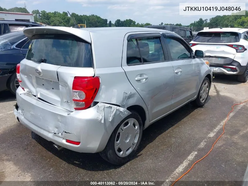 2009 Scion Xd VIN: JTKKU10419J048046 Lot: 40113062