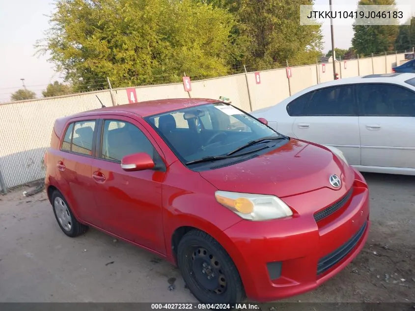 JTKKU10419J046183 2009 Scion Xd