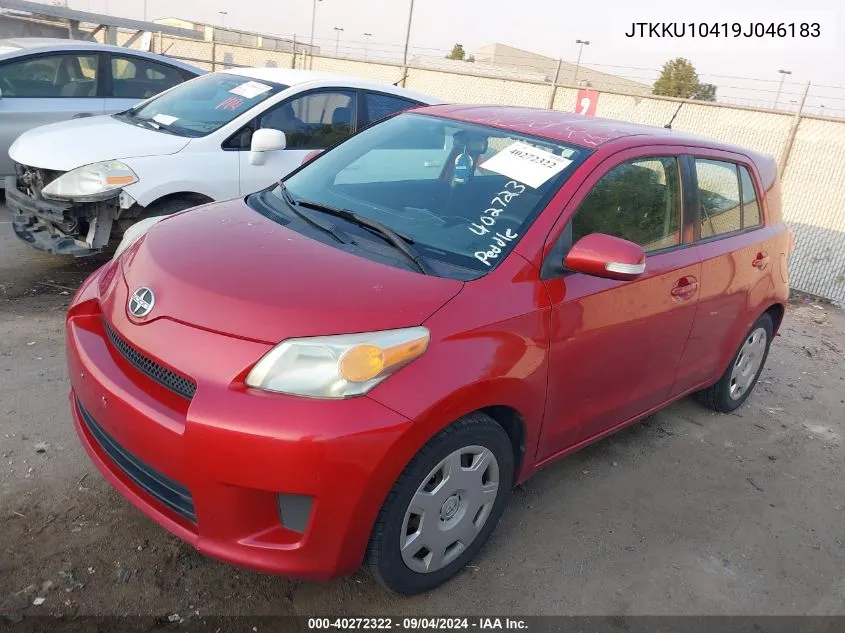 JTKKU10419J046183 2009 Scion Xd