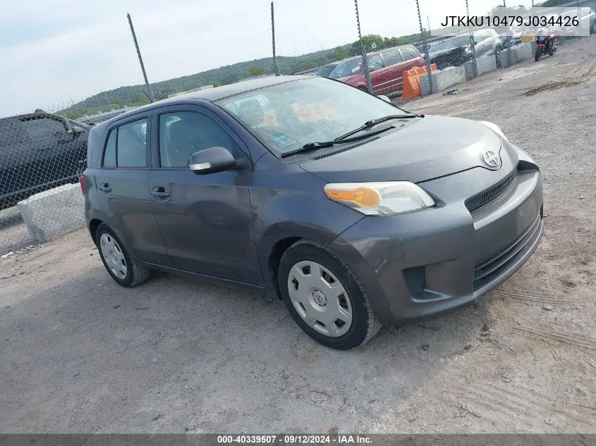 2009 Scion Xd VIN: JTKKU10479J034426 Lot: 40339507