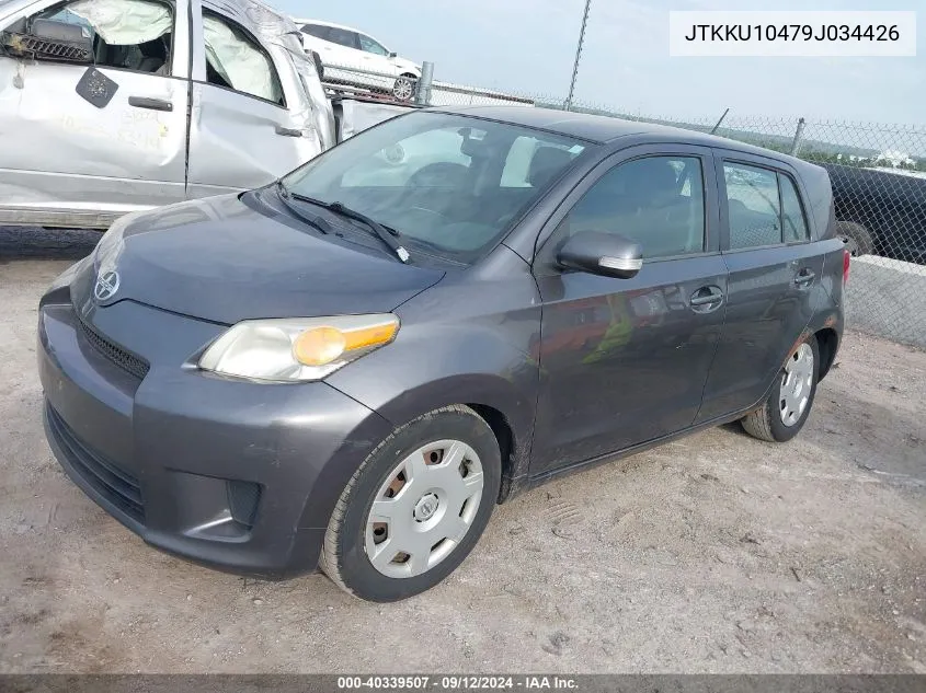 JTKKU10479J034426 2009 Scion Xd