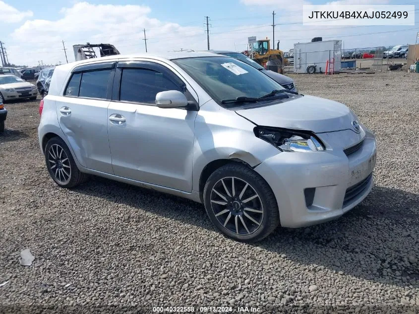 2010 Scion Xd VIN: JTKKU4B4XAJ052499 Lot: 40322558