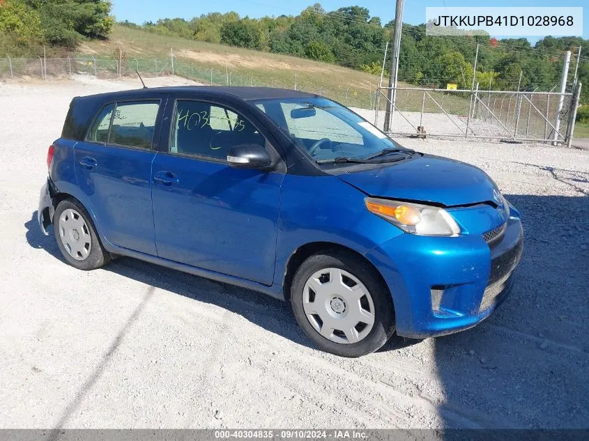 2013 Scion Xd VIN: JTKKUPB41D1028968 Lot: 40304835