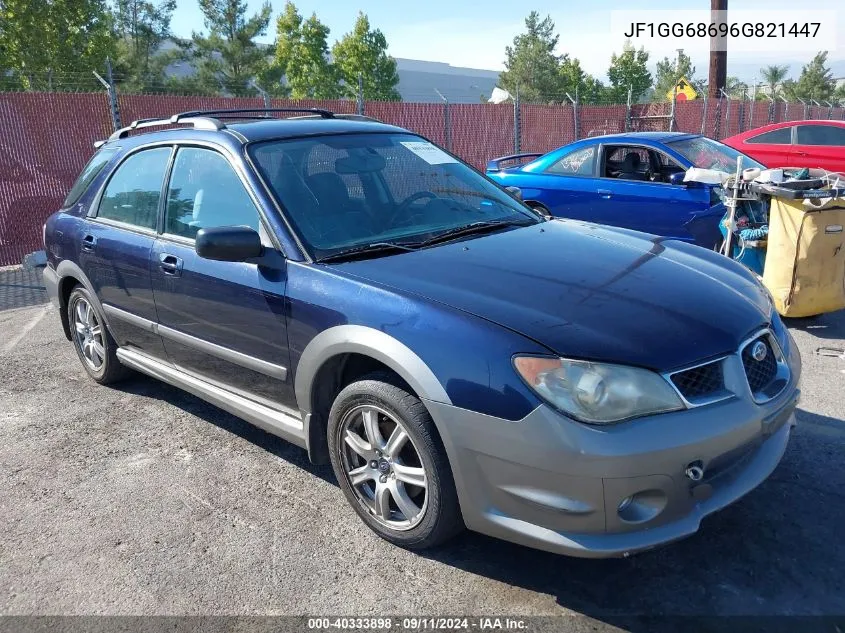 JF1GG68696G821447 2006 Subaru Impreza Outback Sport